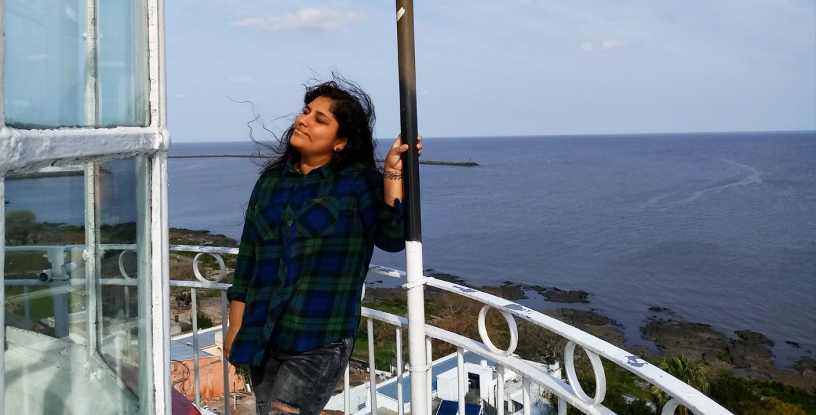 ¿No te da miedo viajar solo?