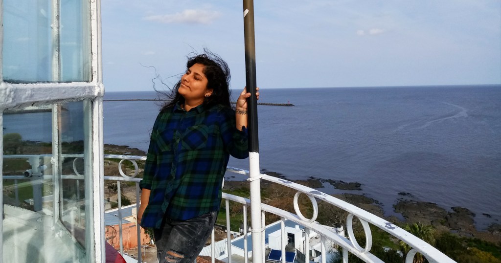 ¿No te da miedo viajar solo?